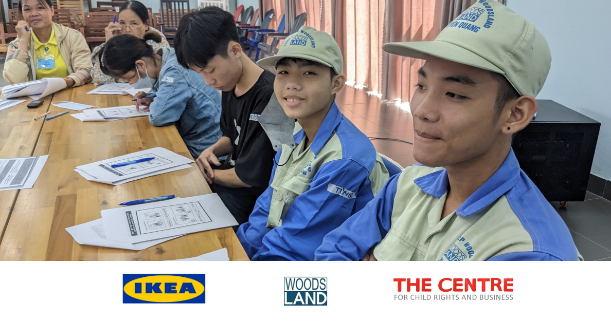 Building Up a Skilled Workforce, Nurturing Talent: IKEA Access-to-Decent-Work-for-Youth Programme